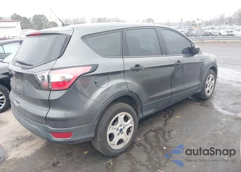 2017 Ford Escape S z USA, uszkodzony, nr VIN 1FMCU0F78HUB26094